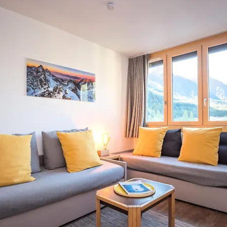 Chamois Blanc - 2 Pieces Pour 4 Personnes 694 * Chamonix