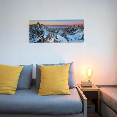 Chamois Blanc - 2 Pieces Pour 4 Personnes 694 * Chamonix